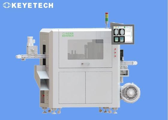 Macchina di controllo della qualità delle tazze di carta e plastica con sistema di ispezione con telecamera CMOS