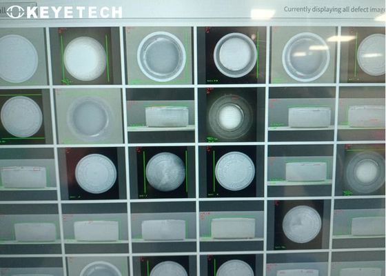 Ispezione ottica delle macchine AOI e AVI per chiusure di coperture di tubi stratificate