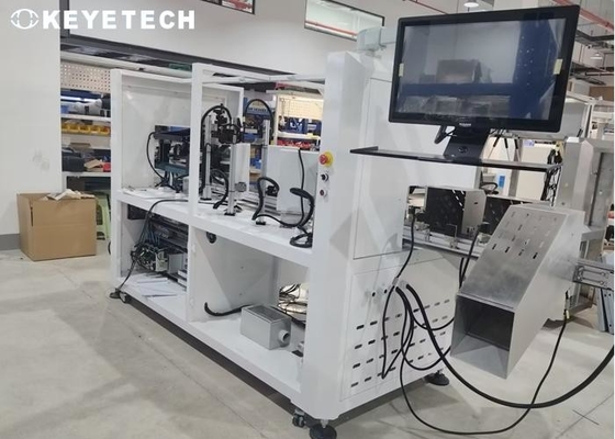 Guanti Aoi Automated Optical Inspection Equipment del PVC per la linea di produzione