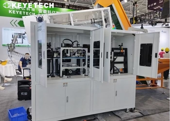 Macchina di ispezione visiva di preforma in PET offline con dispositivo di manipolazione dei materiali