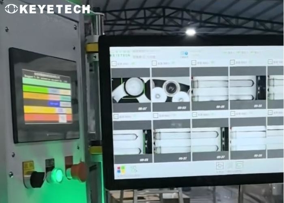 Macchina di ispezione visiva di preforma di bottiglie di plastica basata su algoritmo di IA
