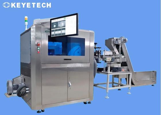 Soluzione di ispezione visiva del sigillo in gomma e plastica AOI per i produttori industriali