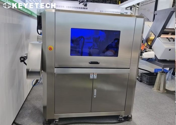 Sistema di ispezione visiva automatica per applicazioni di visione nell'industria alimentare e delle bevande