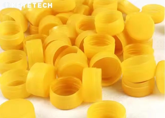 Macchina di controllo visivo e di selezione dei difetti con tappo antirrubo in plastica