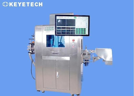 Sistema di ispezione visiva automatica AI Vision Sorting Machine per tappi CAF 1881