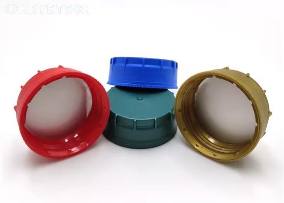 Sistema di ispezione visiva e smistamento difetti per tappi olio motore in plastica da 54 mm