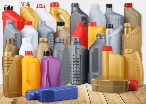 Sistema di ispezione visiva e smistamento difetti per tappi olio motore in plastica da 54 mm