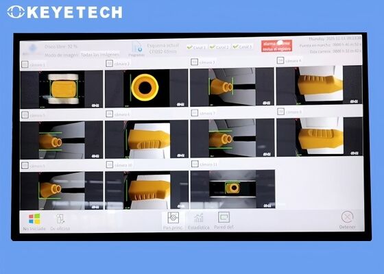 Attrezzatura d'imballaggio di ispezione per i contenitori di alimento eliminabili di plastica dei pp