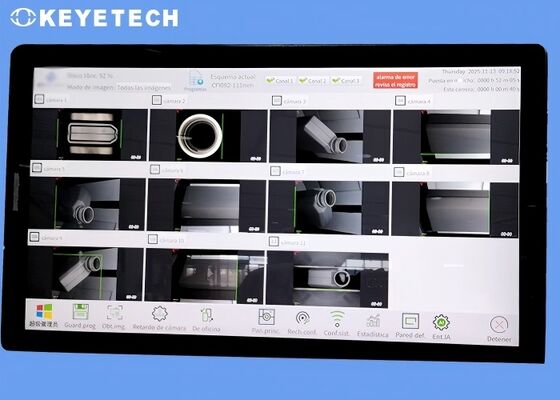 Attrezzatura di ispezione della medicina della compressa con la sorgente luminosa stroboscopica