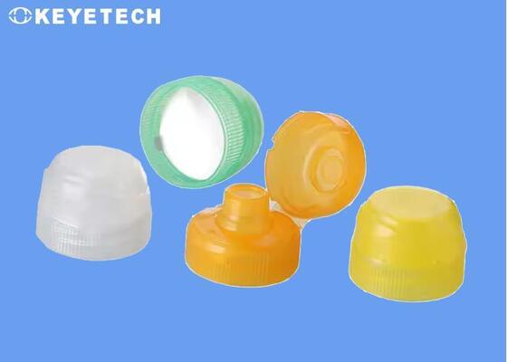 Sistema di smistamento della qualità online per l'ispezione visiva del tappo a beccuccio