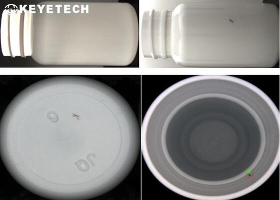 KEYE Nuovo design della macchina di ispezione visiva basata sull'IA per bottiglie HDPE/PP