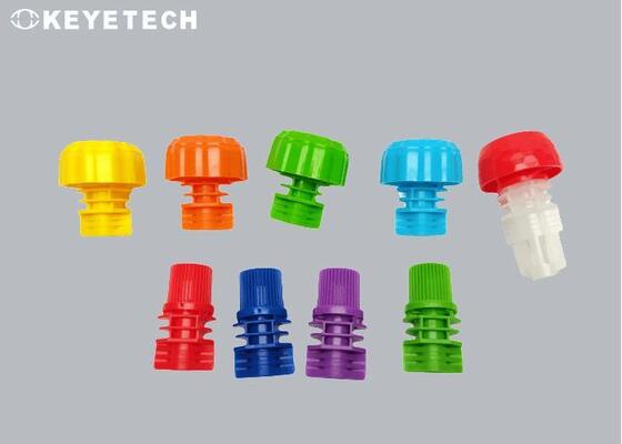 Macchina di ispezione della visione a boccone (Spout Cap Bottom Vision Inspection Machine) Sistema di selezione della qualità online