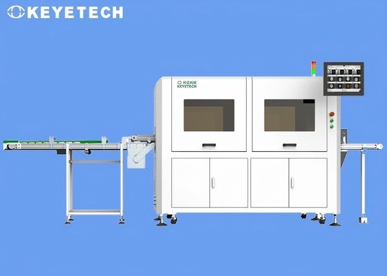 Sistema automatico di ispezione per coperchi stampati in pasta di cellulosa - Supporto funzioni HMI