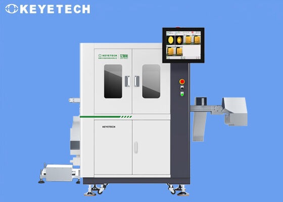 Sistema di ispezione per la selezione di tappi basato su algoritmi AI ad alta velocità