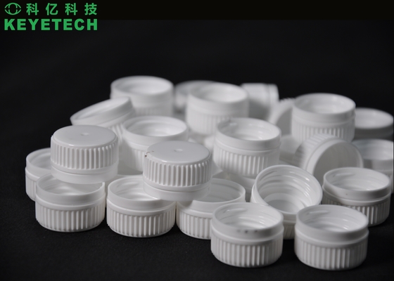 OEM sistema di ispezione di visione automatizzato 360 gradi per i tappi di bottiglia della medicina di 9mm~12mm