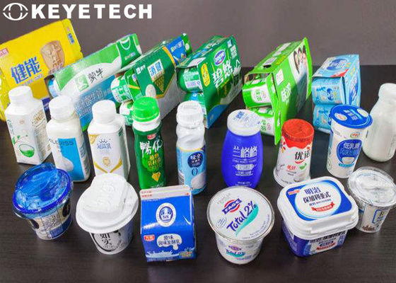 Macchina per l'ispezione visiva dei difetti superficiali di etichette e contenitori di bottiglie