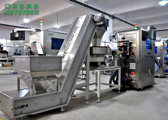 Sistema di ispezione della visione ottica del manico della bottiglia da latte 2L in linea con la pesatrice