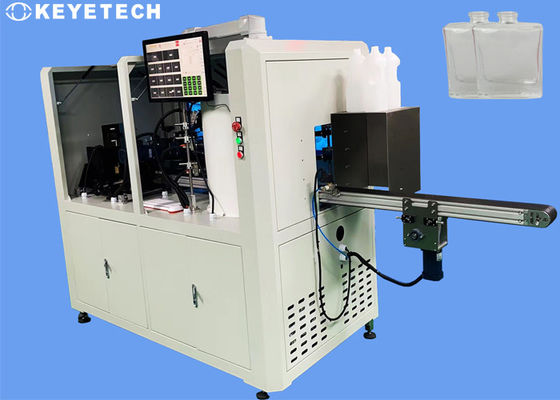 3-5Kw Power Bottle Vision Inspection Machine Inline con pesatrice di controllo