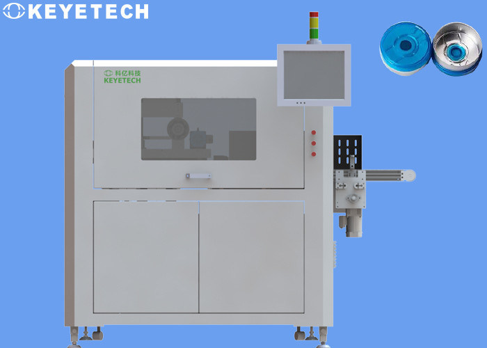 Macchina per l'ispezione visiva a 360 gradi di bottiglie di plastica con servizio remoto gratuito