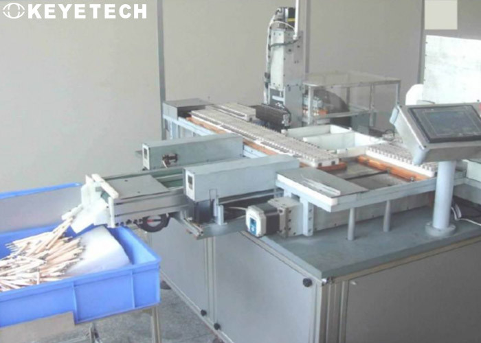 Macchine per l'ispezione visiva e la selezione di preforme in PET a bassa capacità