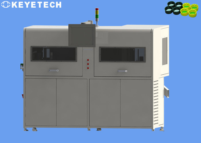 Sistema di ispezione visiva online con esportazione di dati