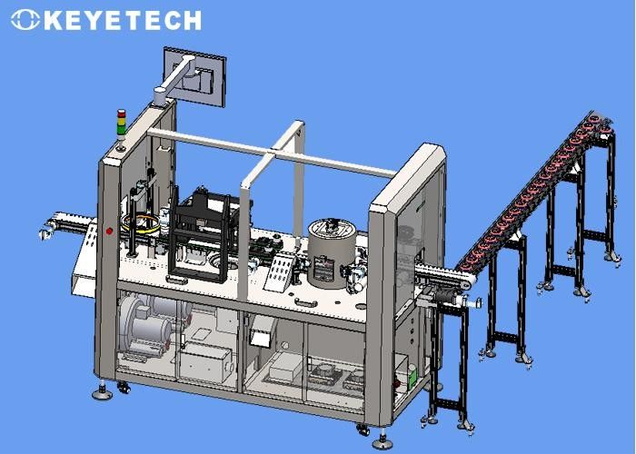 Pulp Molding Paper Cup Lid Vision Inspection Machine con algoritmo di apprendimento profondo AI
