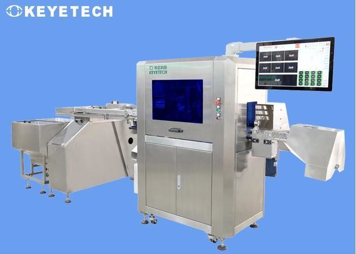 Controllo del problema di sigillamento AI Vision Cap Inspection System Machine per il tappo dell'olio commestibile