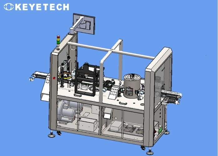 Macchine per l'ispezione visiva e la selezione di preforme in PET a bassa capacità
