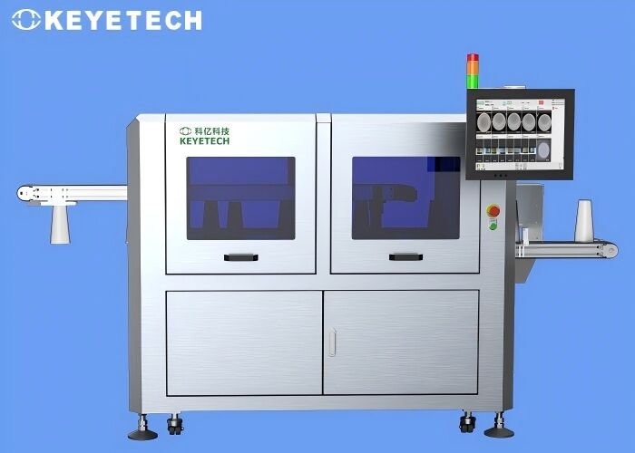 Macchina per l'ispezione dei difetti visivi della superficie della tazza di gelato di plastica