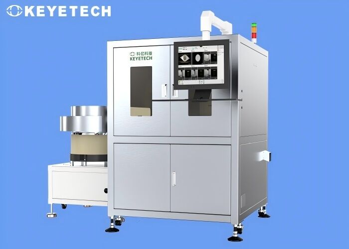 Sistema automatizzato di controllo qualità per l'ispezione dei tappi Helicap di Tetra Pak