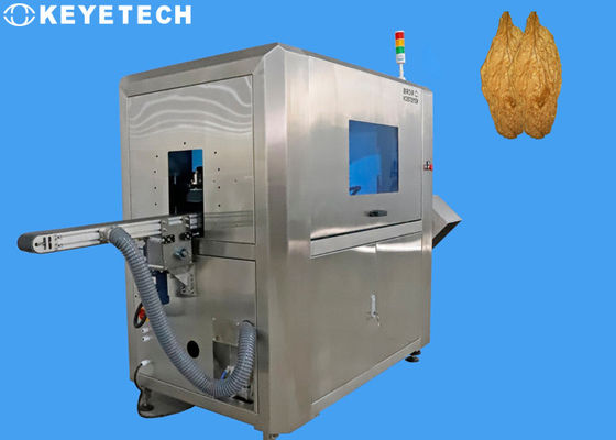 Ispezione di qualità del vaglio di visione del tabacco con la macchina fotografica di matrice lineare