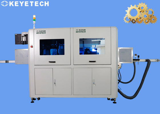 Macchina di ispezione visiva AI Sistema di visione automatizzato delle parti metalliche degli ingranaggi