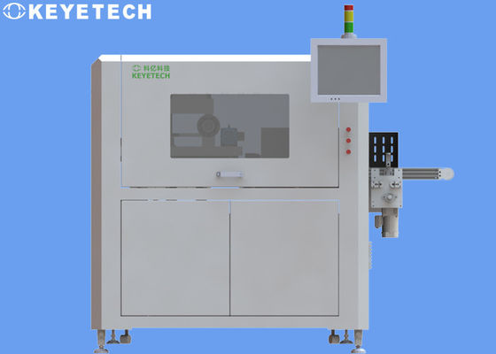 Macchina di ispezione visiva per l'etichettatura in stampo Controllo affidabile dei difetti di stampa