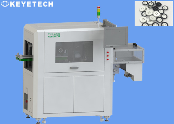 Macchina di ispezione ottica automatica per accessori dell'industria della plastica medicale