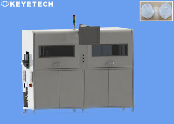 Le parti di plastica ricoprono l'ispezione della visione della spina ed il sistema interni di controllo di qualità