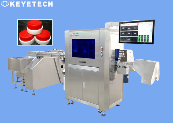 sistema di ispezione del cappuccio di 38mm una rilevazione di 360 gradi con la funzione regolabile di velocità