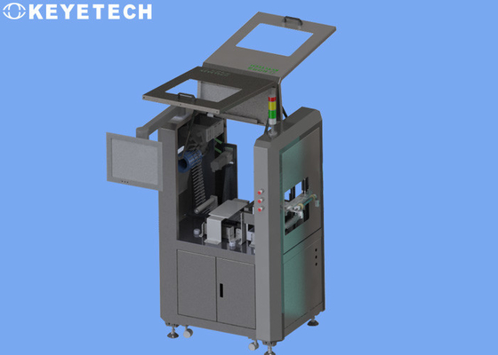 HMI Support Paper Straw Roll Packaging Surface Defects Detection Machine (macchina di rilevamento dei difetti della superficie dell'imballaggio)