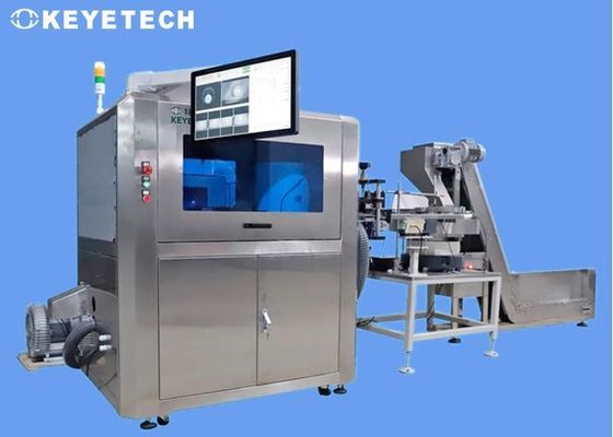 Macchina di ispezione visiva di preforma in PET offline con dispositivo di manipolazione dei materiali