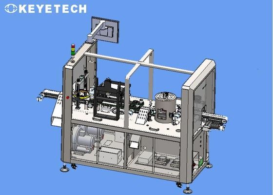 Sistema di ispezione visiva EBI Garantire la qualità del prodotto con il rifiuto online di NG