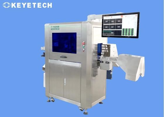 AI Cap Closure Visual Quality Inspection Machine con algoritmo di apprendimento profondo