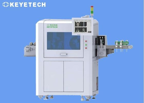 Macchina di ispezione della visione con chiusura del cappuccio dell'elicottero ad alta velocità in linea