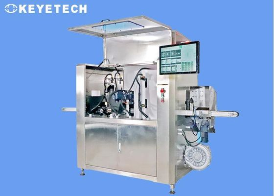 Macchina di ispezione visiva AOI per la chiusura con tappo in plastica per l'industria alimentare e delle bevande