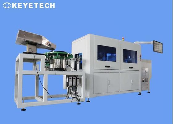 Sistema di ispezione visiva automatico completo per chiusure irregolari dei tappi
