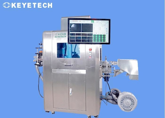 Sistema di ispezione visiva automatica di supporto HMI per chiusure di tappi per acqua da 45 mm