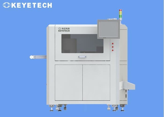 Macchina per l'ispezione visiva di bottiglie di sciroppo, contenitori e telecamere, standard GMP FDA