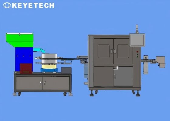 Euro Cap AI Vision Inspection Machine per il rilevamento dei difetti dei fogli di gomma