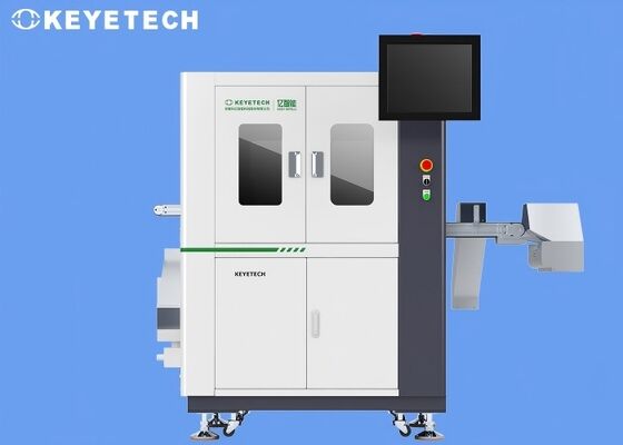 Sistema di ispezione visivo a distanza automatico della tazza di plastica di carta dell'OEM per controllo di qualità
