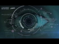 Macchina per l'ispezione della chiusura del tappo per l'industria degli imballaggi in plastica per prodotti alimentari e alimentari