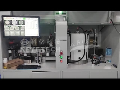 Macchina per la selezione delle bottiglie di latticini