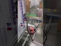 Macchina per la selezione della visione del cappuccio di saldatura